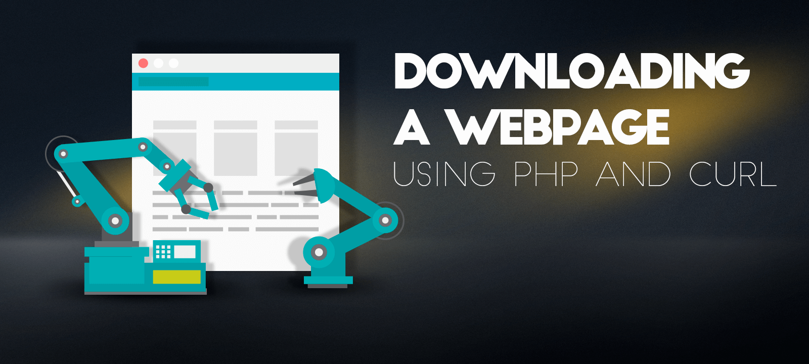 How to Download a Webpage using PHP and cURL