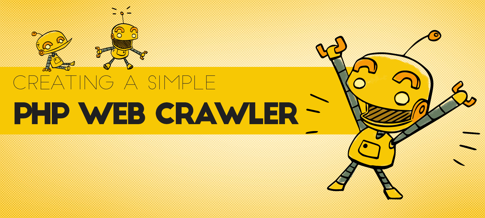 How to create a simple PHP web crawler to download a website