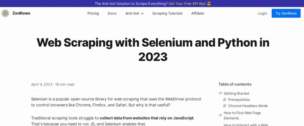 27 Amazing Web Scraping Project Ideas for 2023 - ZenRows
