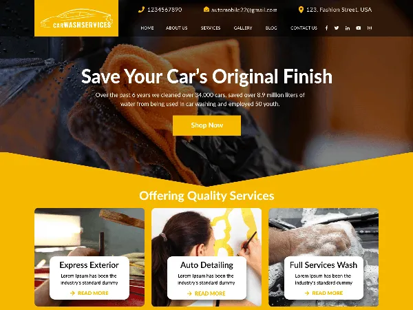 Car Paint Job is a recommended free GPL-licensed WordPress theme available on wordpress.org.