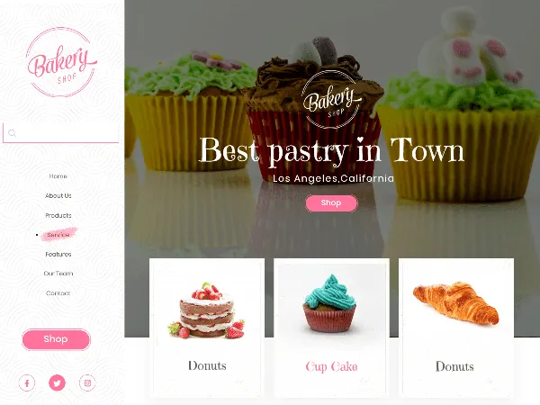 Classic Bakery is a recommended free GPL-licensed WordPress theme available on wordpress.org.