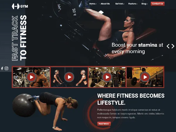 Healthy Fitness Gym is a recommended free GPL-licensed WordPress theme available on wordpress.org.